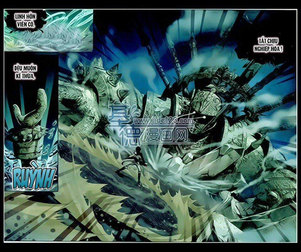 Bất Bại Chiến Thần Chapter 10 trang 10