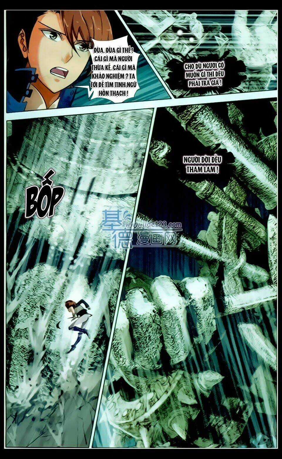 Bất Bại Chiến Thần Chapter 10 trang 11