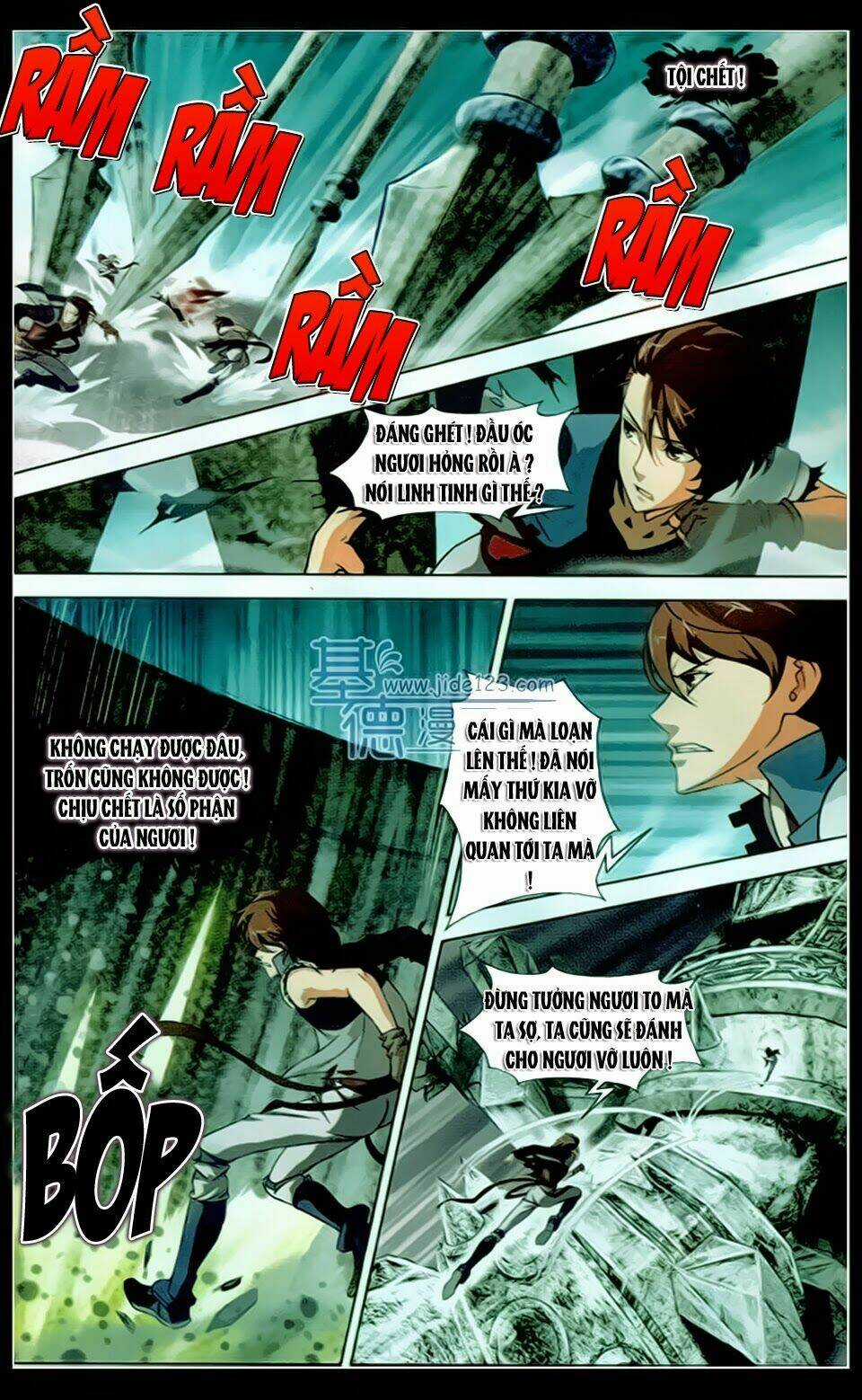 Bất Bại Chiến Thần Chapter 10 trang 12