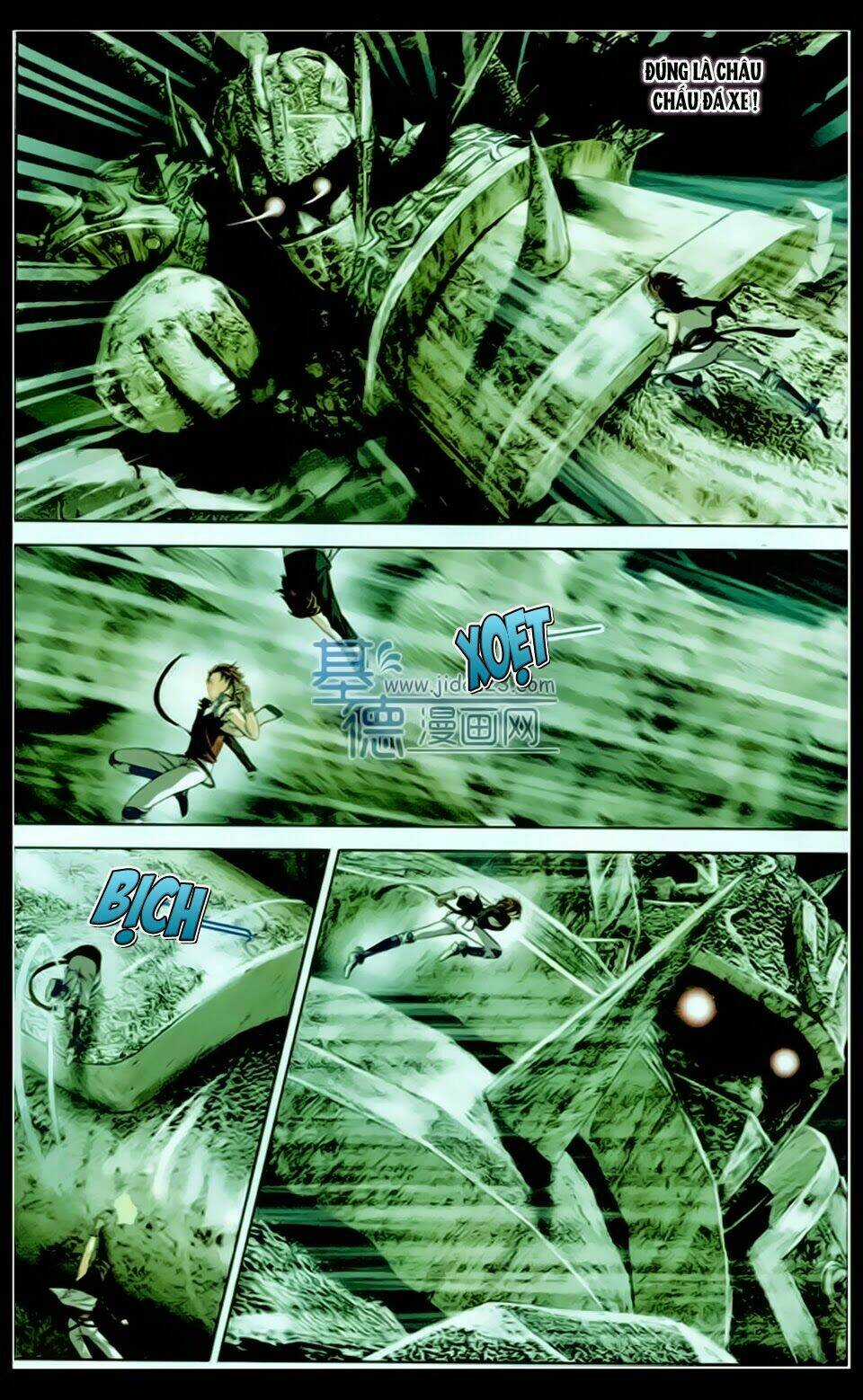 Bất Bại Chiến Thần Chapter 10 trang 13