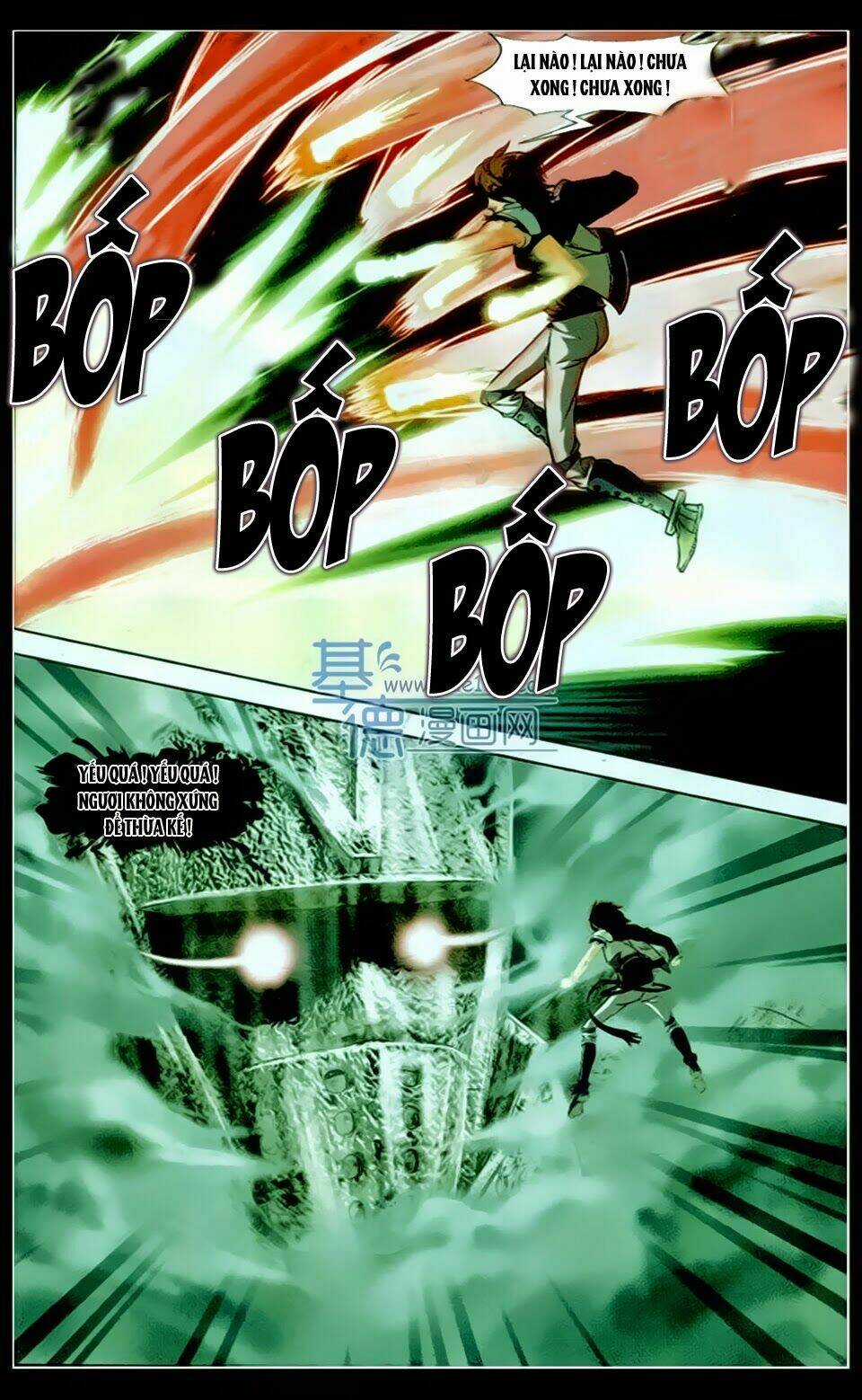 Bất Bại Chiến Thần Chapter 10 trang 15