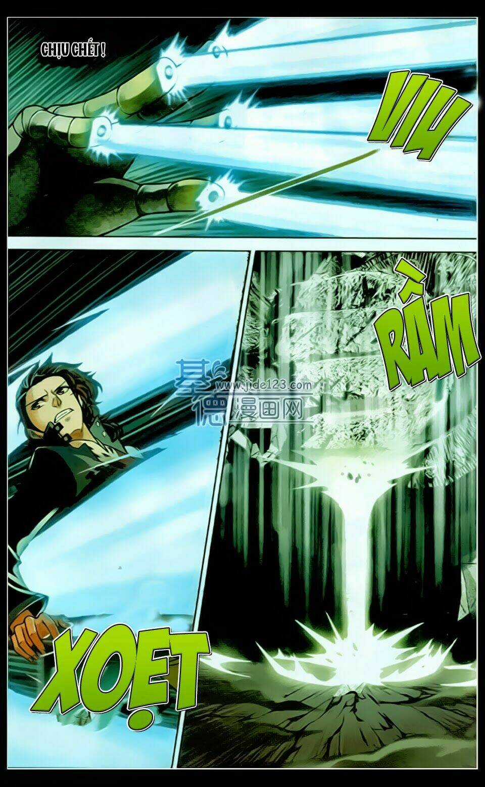 Bất Bại Chiến Thần Chapter 10 trang 16