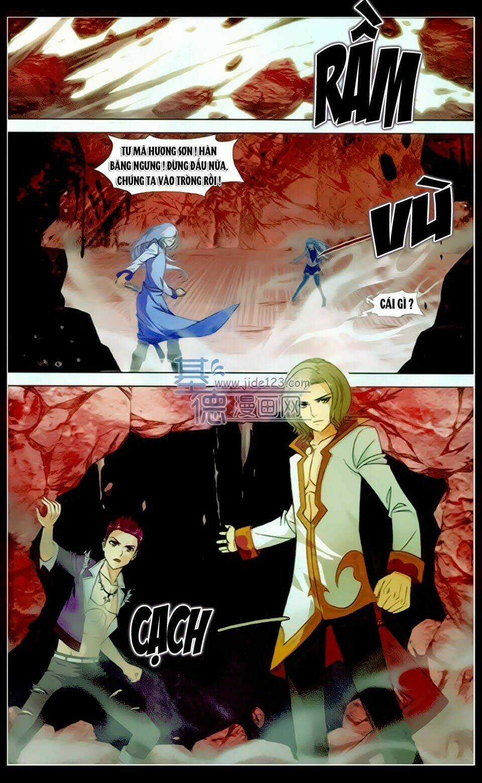 Bất Bại Chiến Thần Chapter 10 trang 18