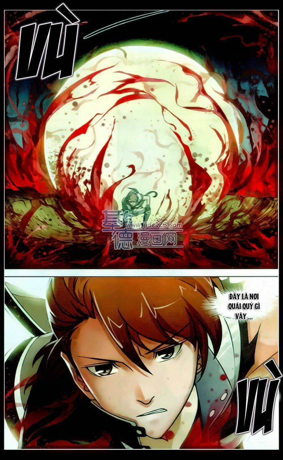 Bất Bại Chiến Thần Chapter 10 trang 2