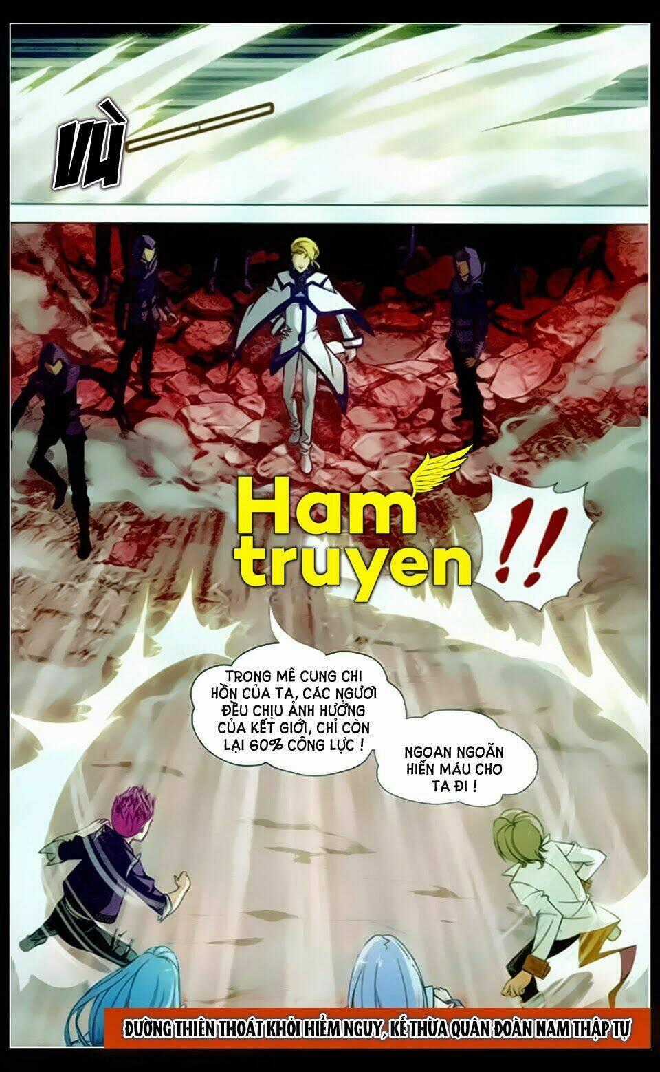 Bất Bại Chiến Thần Chapter 10 trang 20