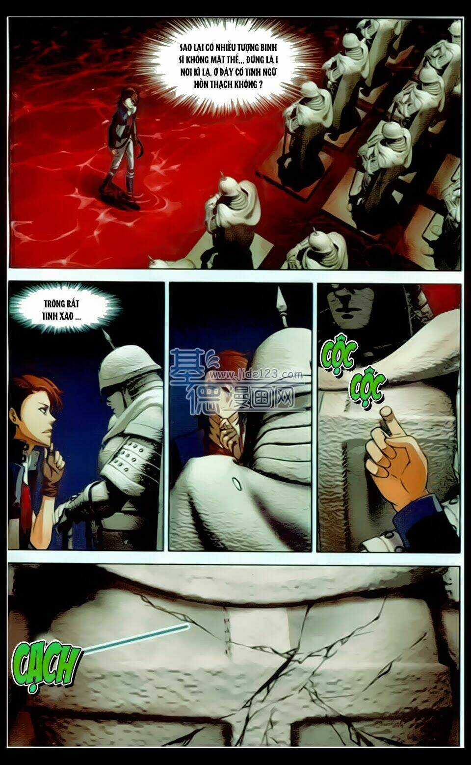 Bất Bại Chiến Thần Chapter 10 trang 4