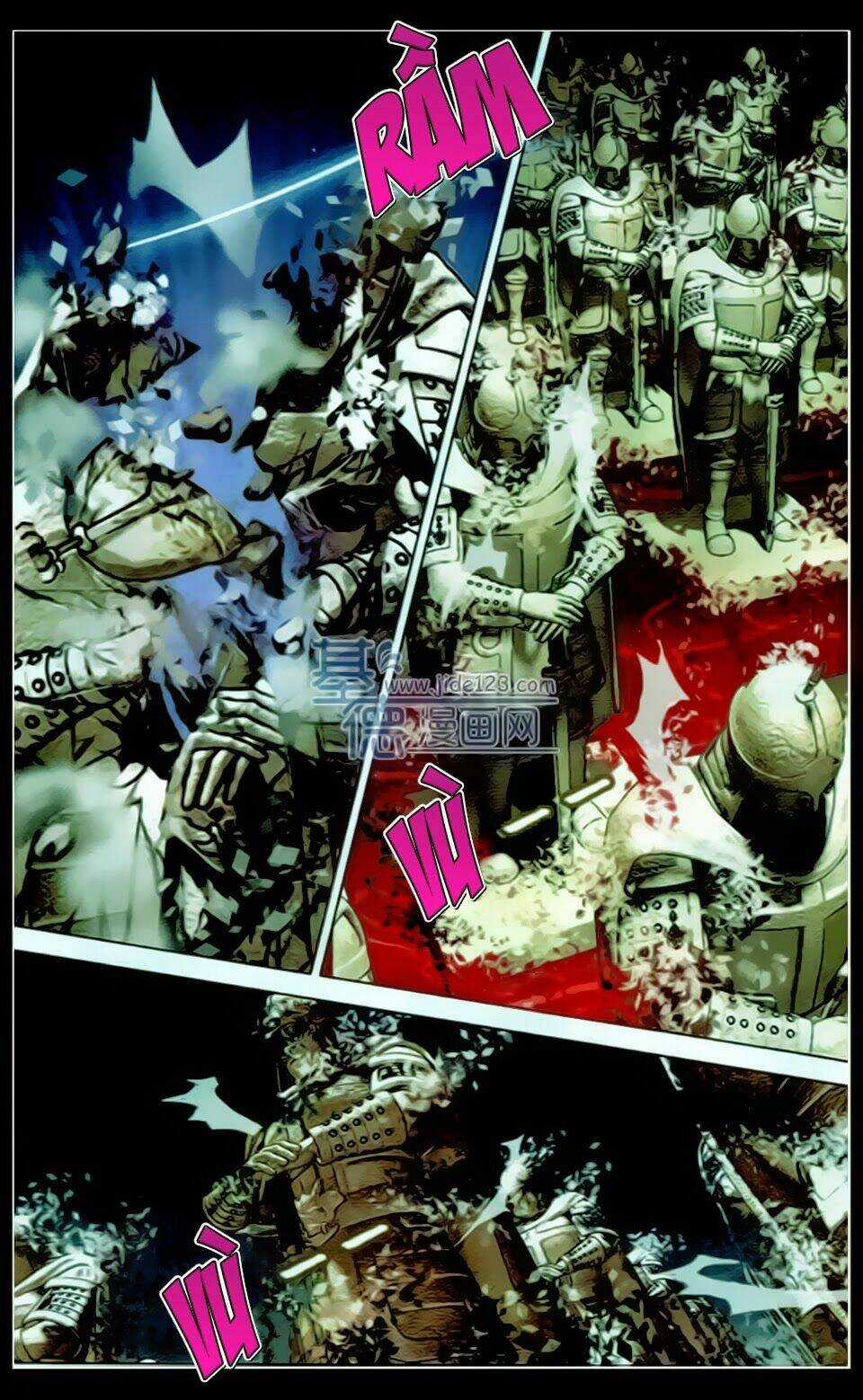 Bất Bại Chiến Thần Chapter 10 trang 5