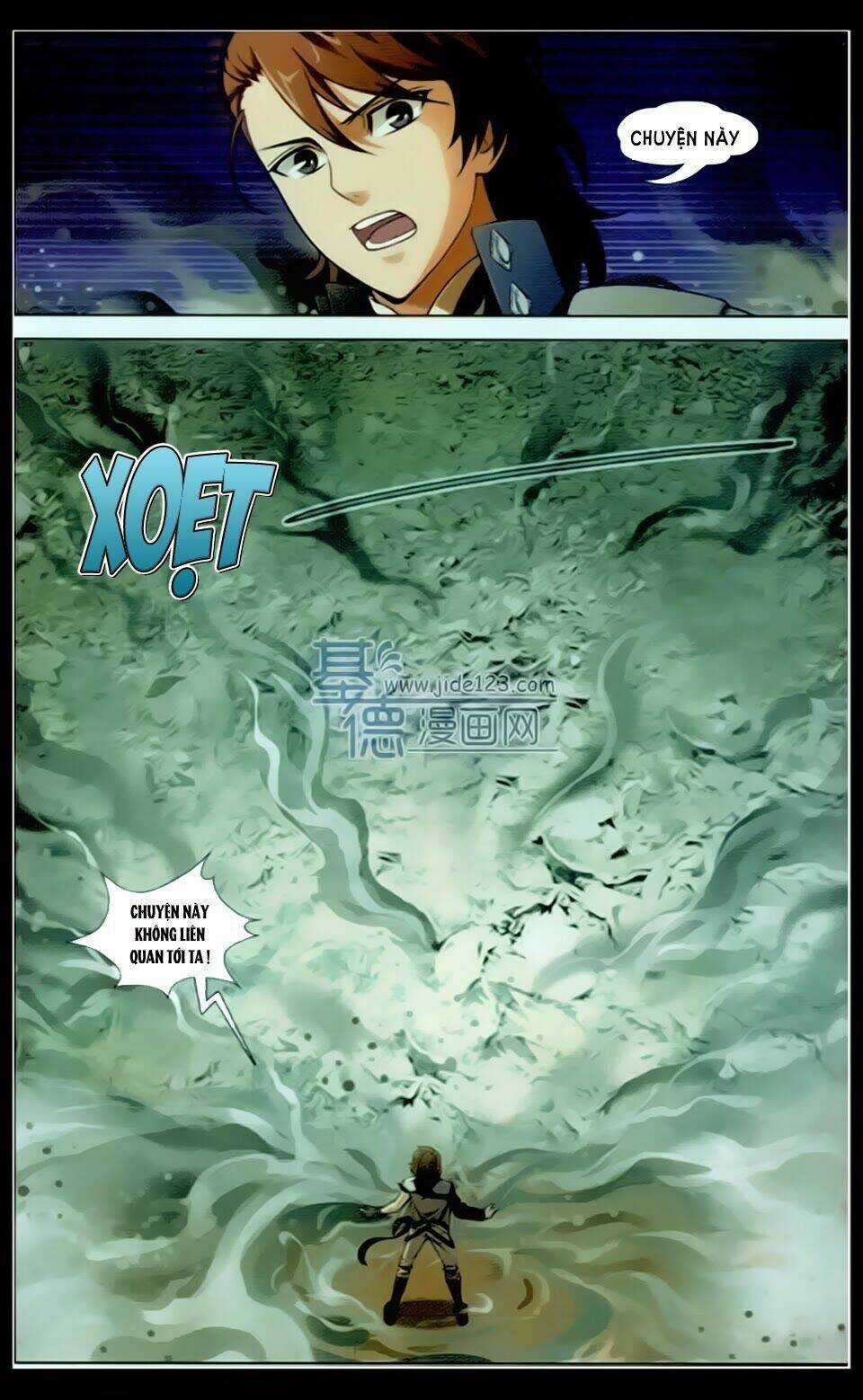 Bất Bại Chiến Thần Chapter 10 trang 6