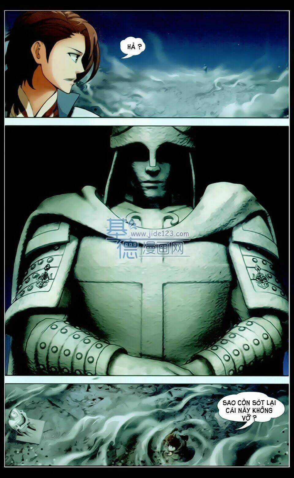 Bất Bại Chiến Thần Chapter 10 trang 7