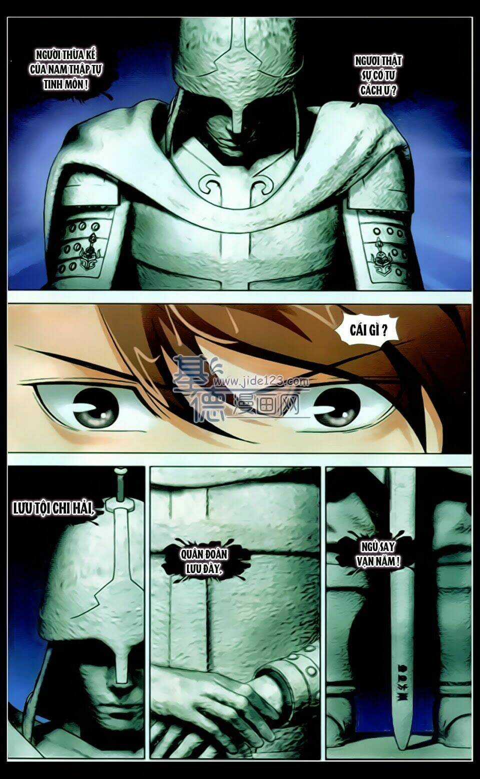 Bất Bại Chiến Thần Chapter 10 trang 8