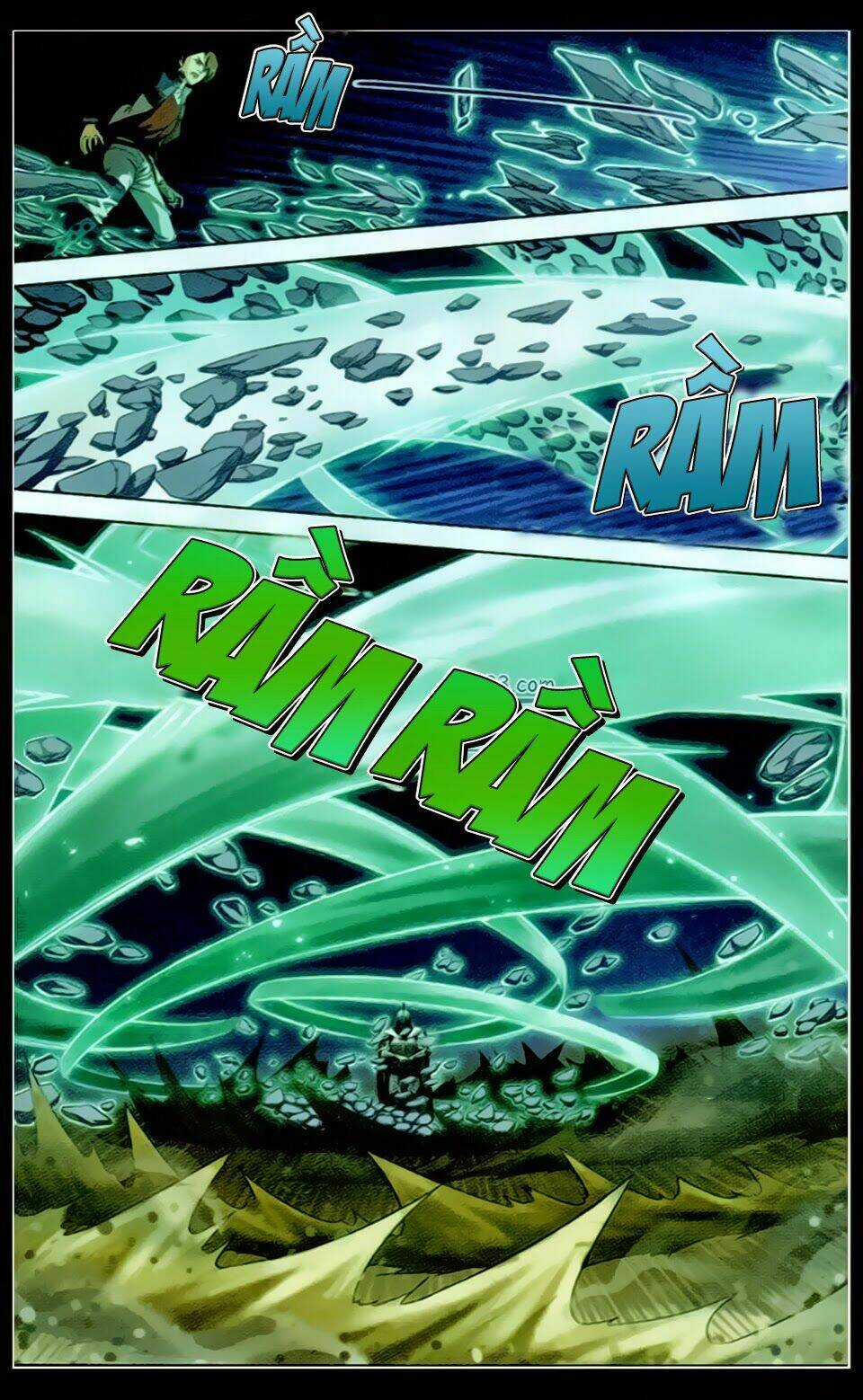 Bất Bại Chiến Thần Chapter 10 trang 9