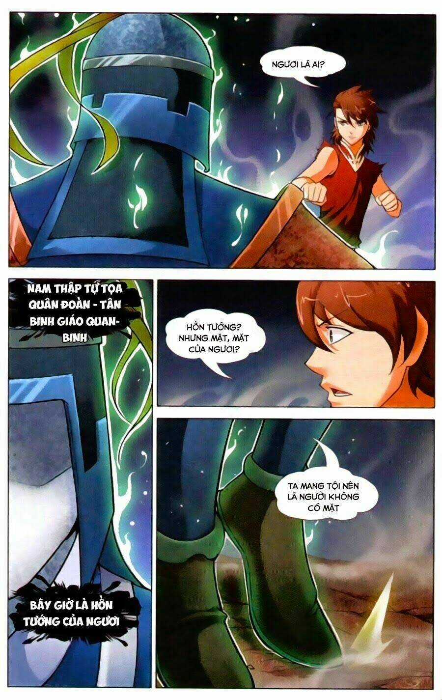 Bất Bại Chiến Thần Chapter 11 trang 12