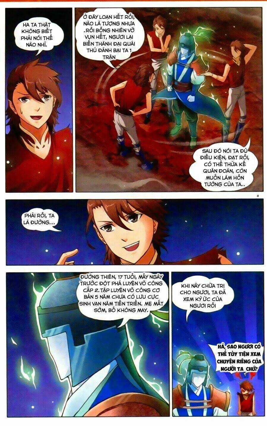 Bất Bại Chiến Thần Chapter 11 trang 13