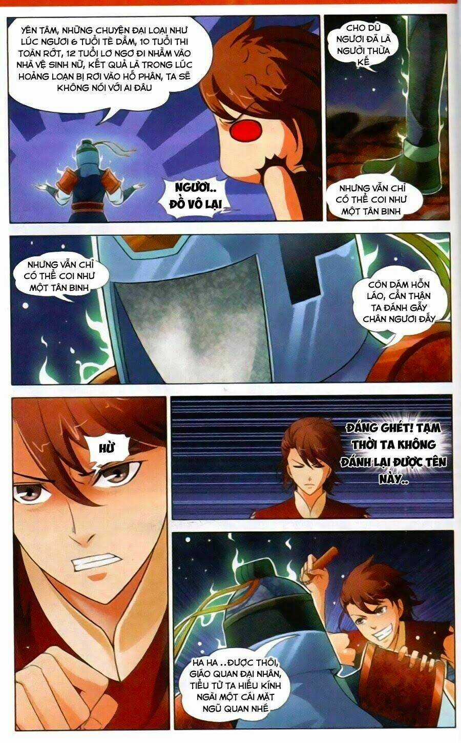 Bất Bại Chiến Thần Chapter 11 trang 14