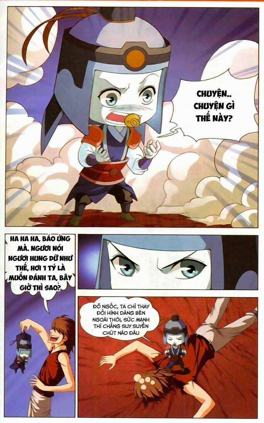 Bất Bại Chiến Thần Chapter 11 trang 17