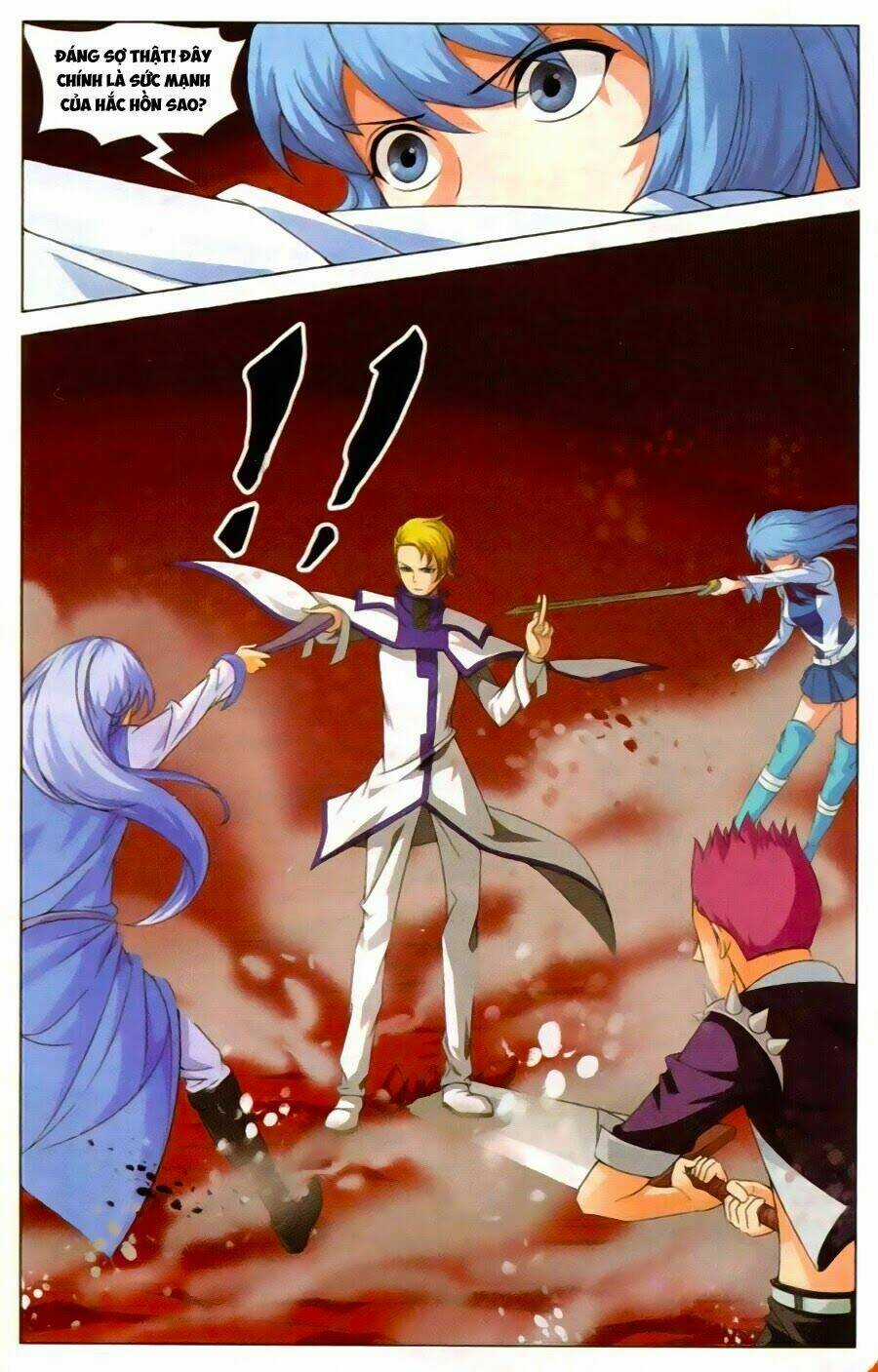 Bất Bại Chiến Thần Chapter 11 trang 20