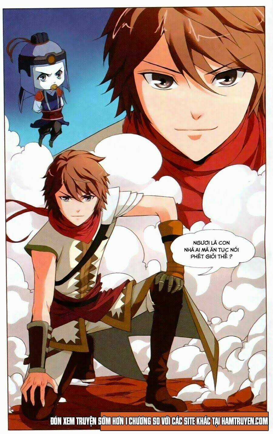 Bất Bại Chiến Thần Chapter 11 trang 24