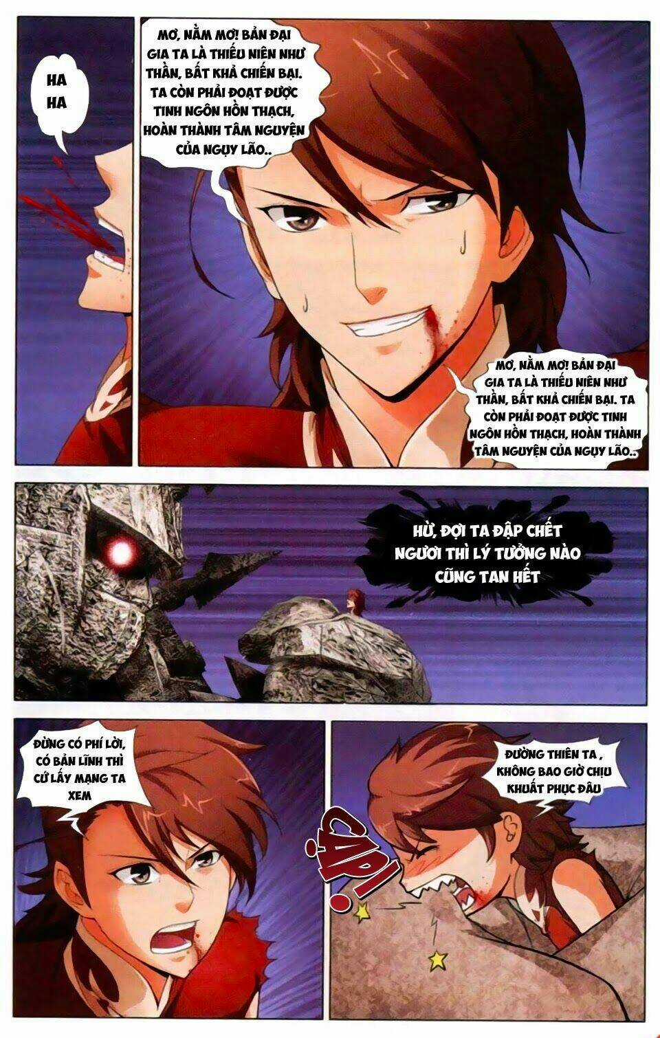 Bất Bại Chiến Thần Chapter 11 trang 4