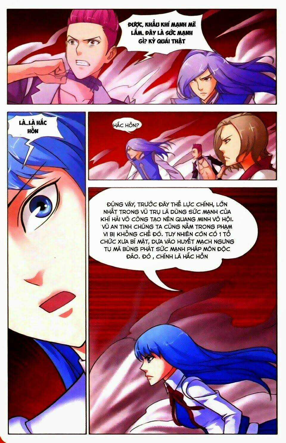 Bất Bại Chiến Thần Chapter 11 trang 7