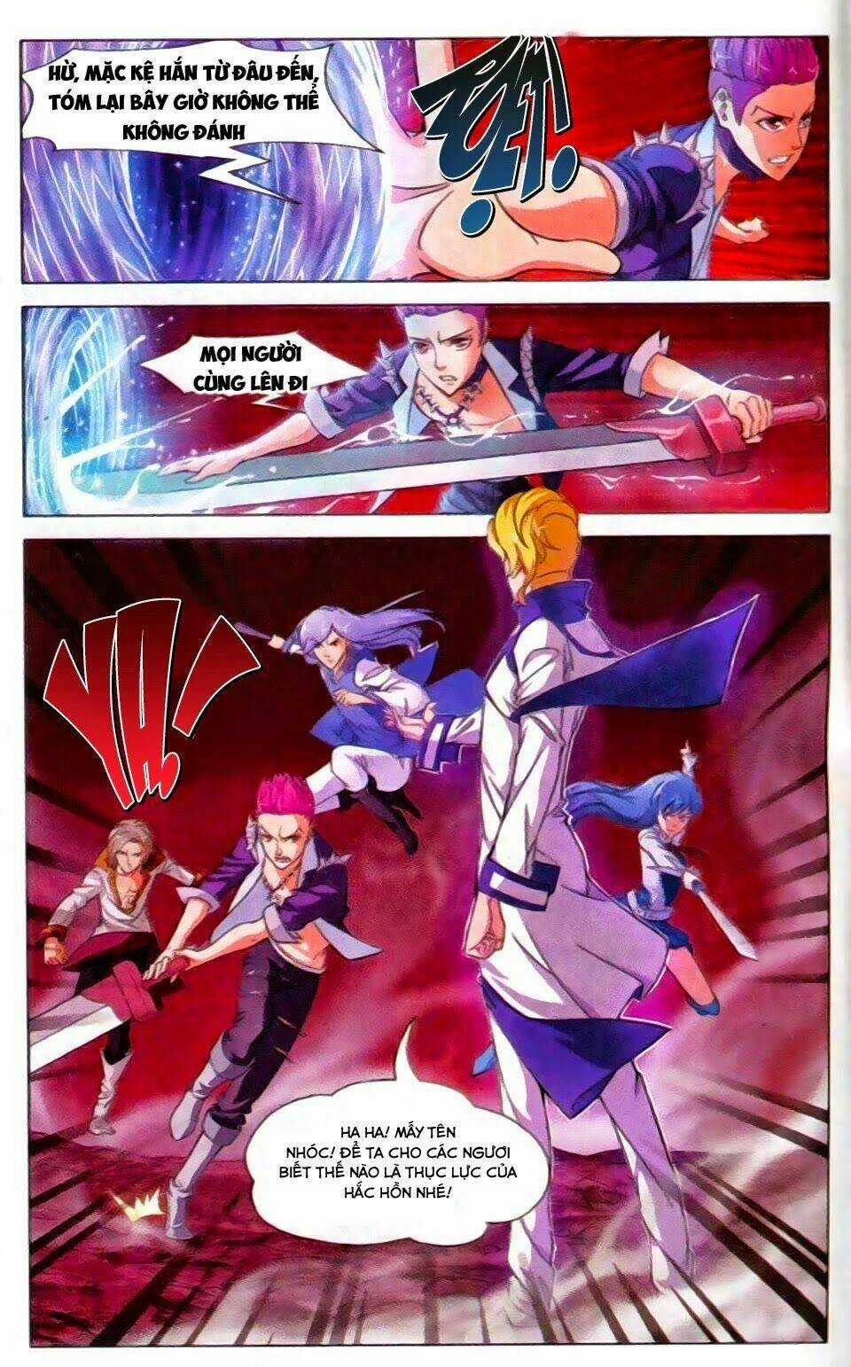 Bất Bại Chiến Thần Chapter 11 trang 8
