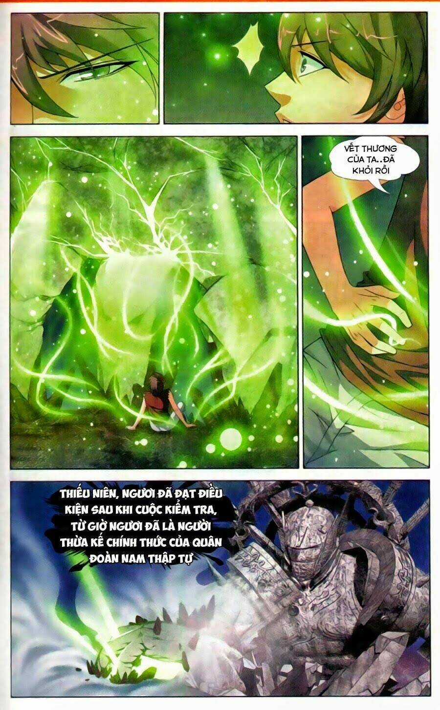Bất Bại Chiến Thần Chapter 11 trang 9