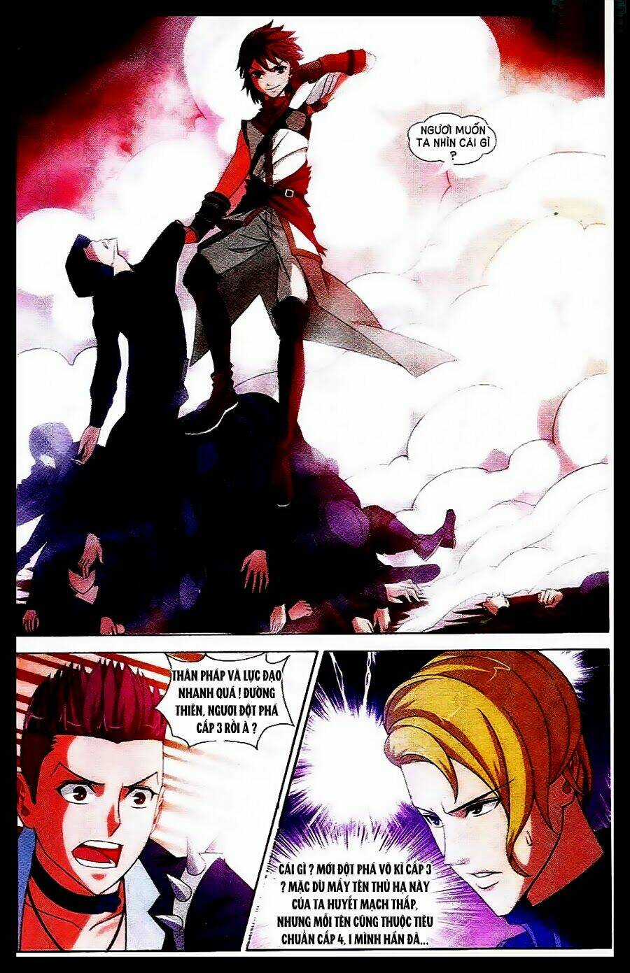 Bất Bại Chiến Thần Chapter 12 trang 10