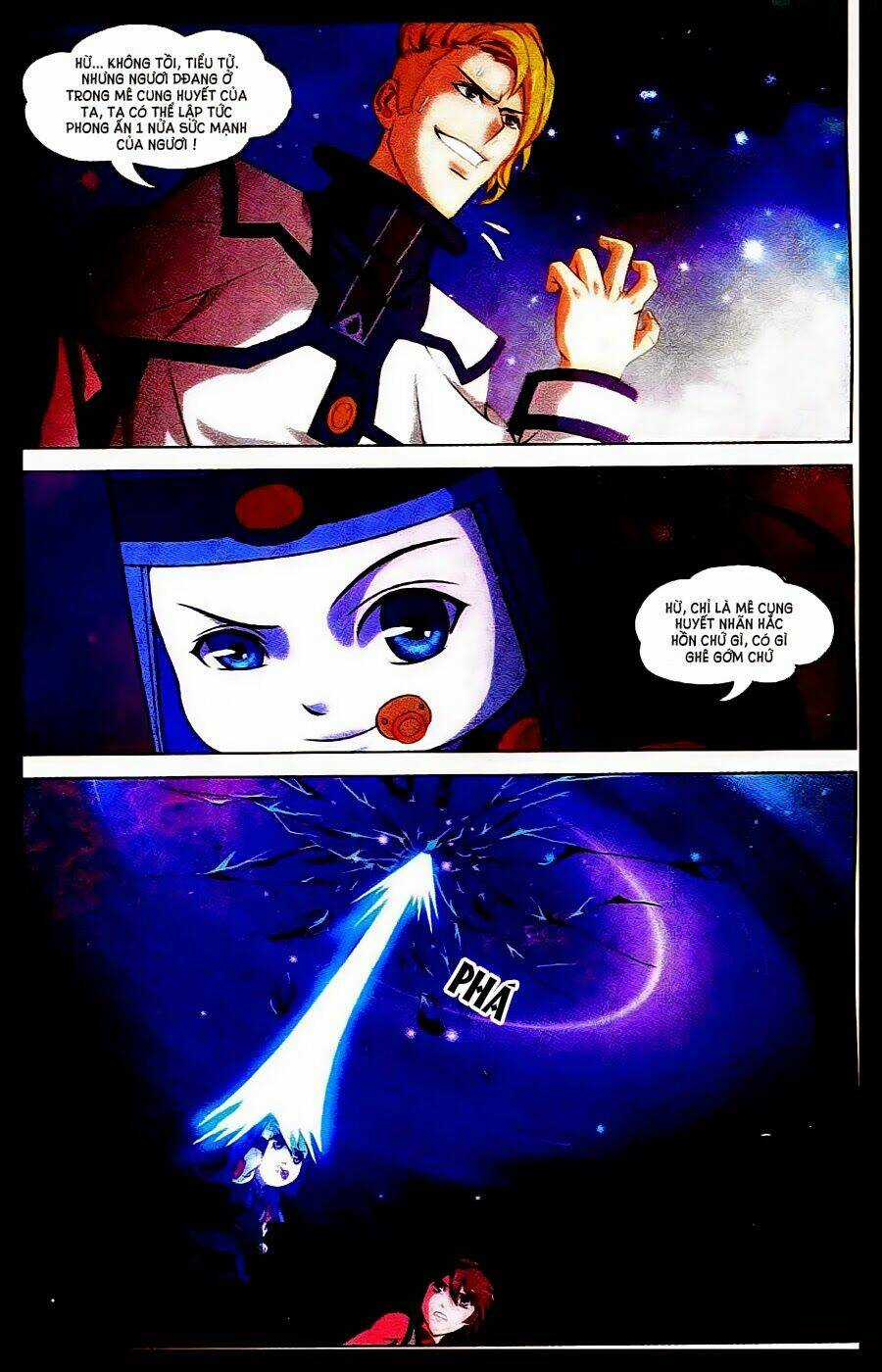 Bất Bại Chiến Thần Chapter 12 trang 11