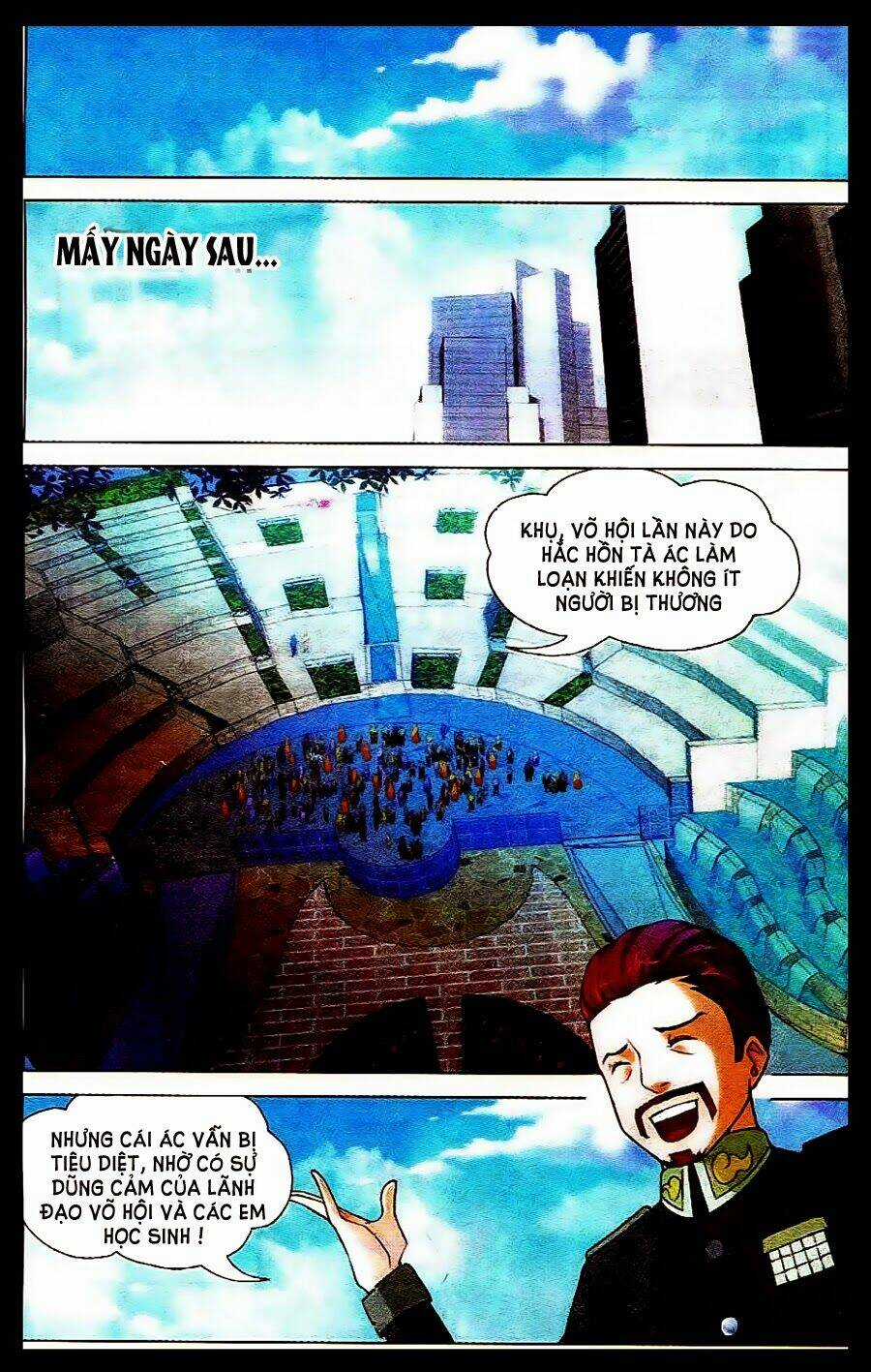 Bất Bại Chiến Thần Chapter 12 trang 19