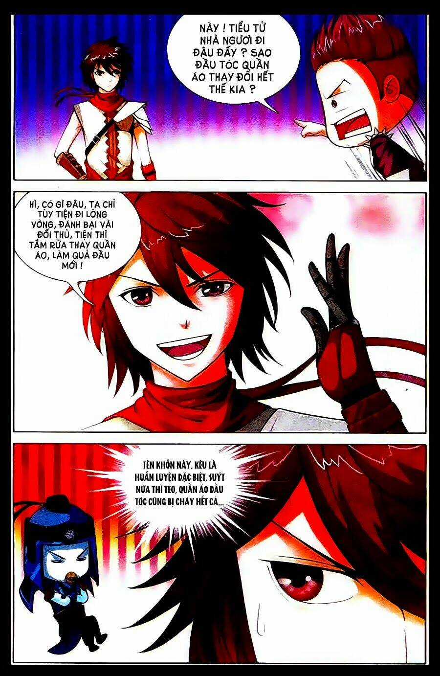 Bất Bại Chiến Thần Chapter 12 trang 2