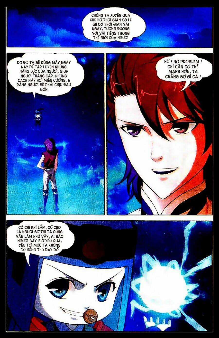 Bất Bại Chiến Thần Chapter 12 trang 3