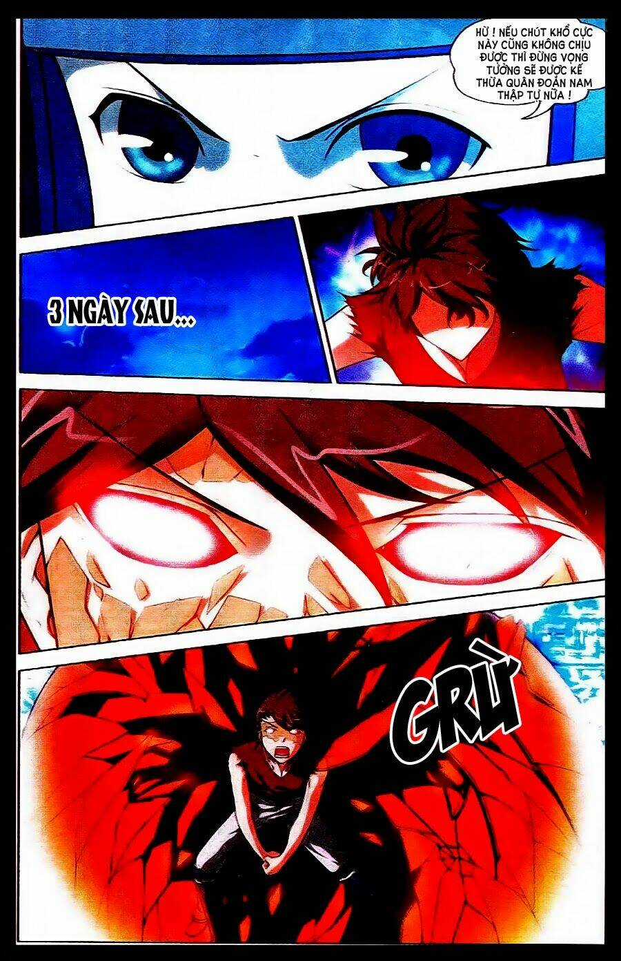 Bất Bại Chiến Thần Chapter 12 trang 5