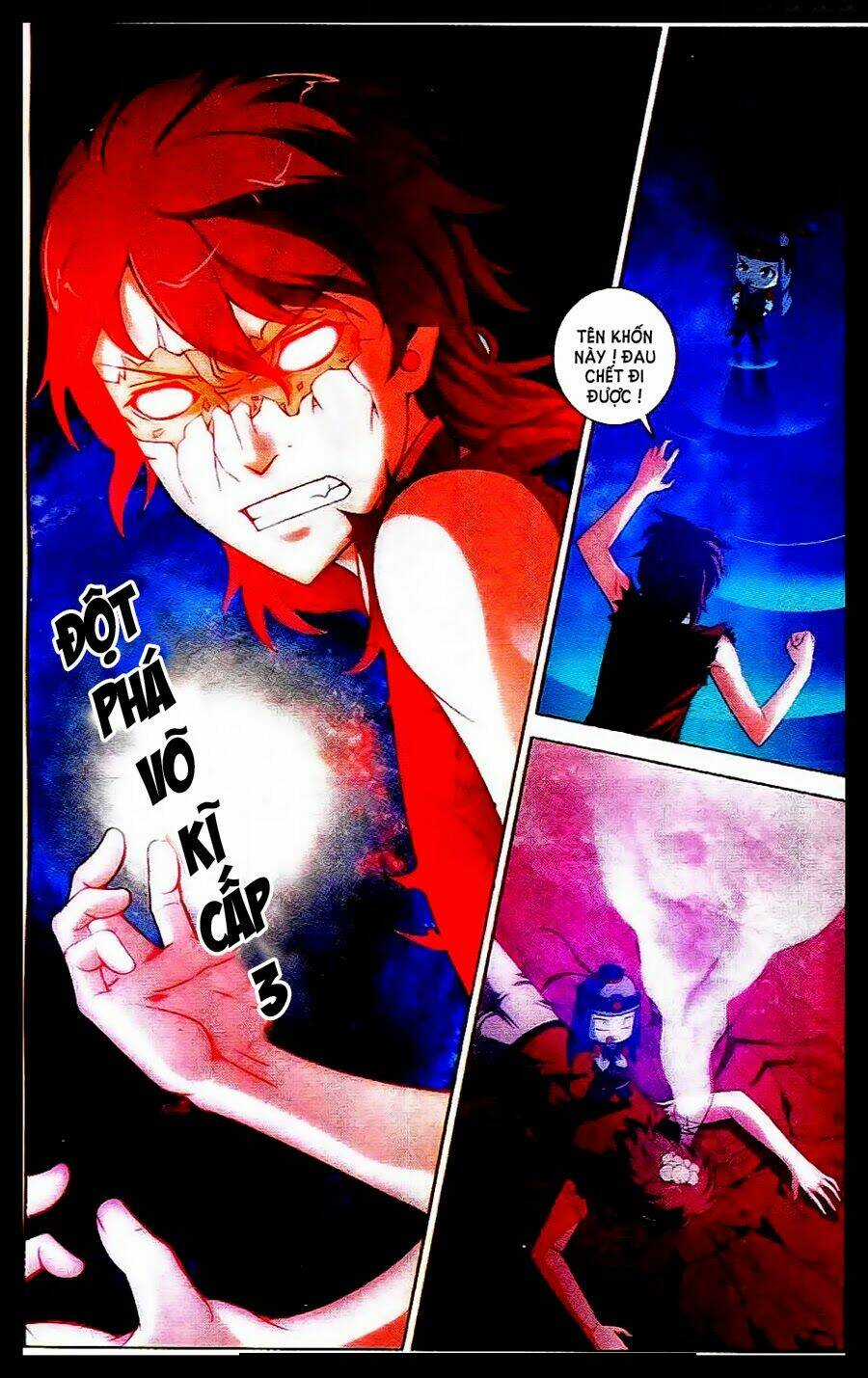 Bất Bại Chiến Thần Chapter 12 trang 6