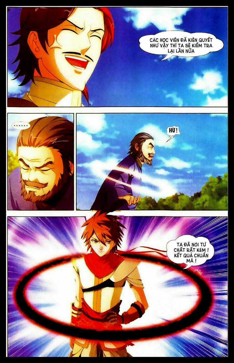 Bất Bại Chiến Thần Chapter 13 trang 10