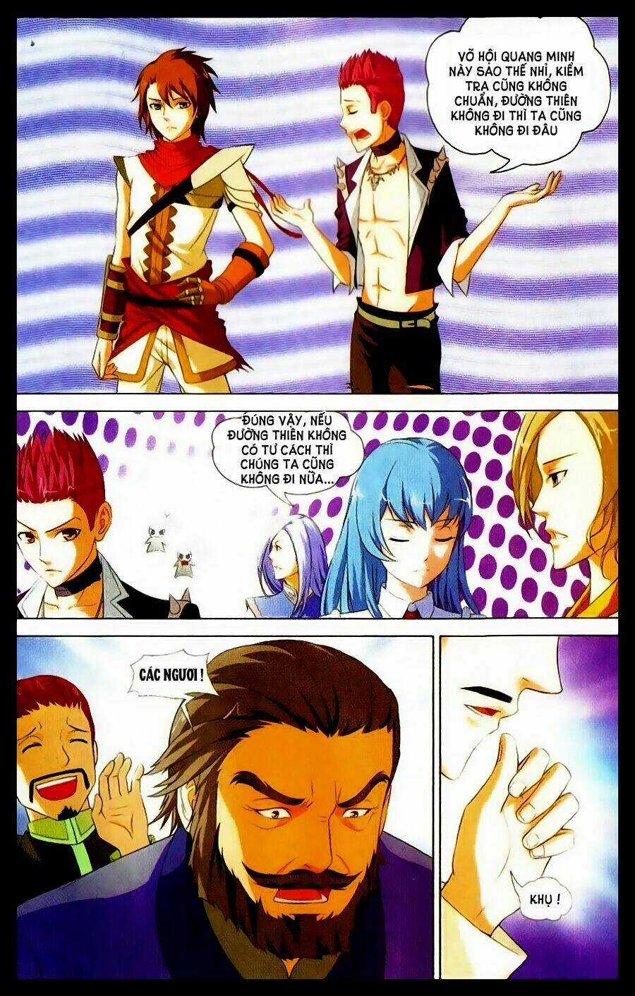 Bất Bại Chiến Thần Chapter 13 trang 11