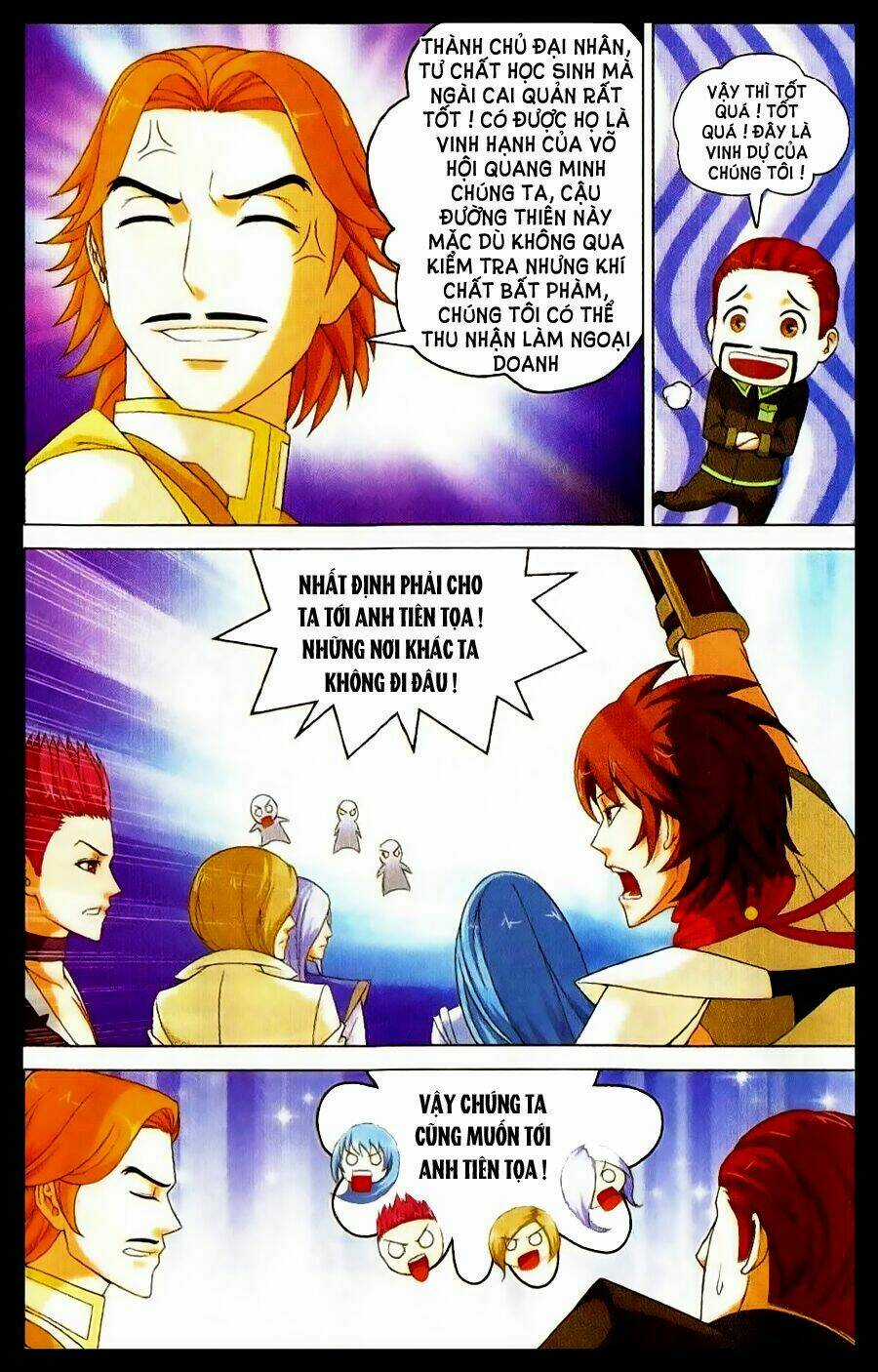 Bất Bại Chiến Thần Chapter 13 trang 12