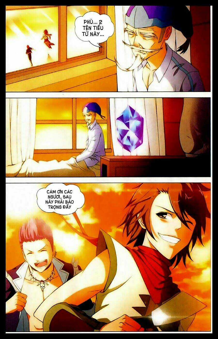 Bất Bại Chiến Thần Chapter 13 trang 16