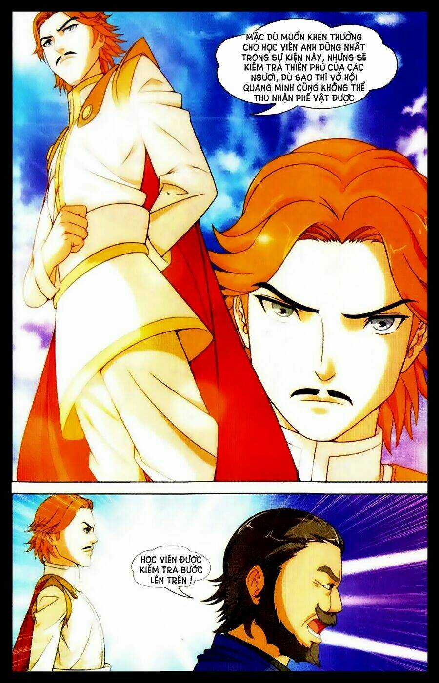 Bất Bại Chiến Thần Chapter 13 trang 2