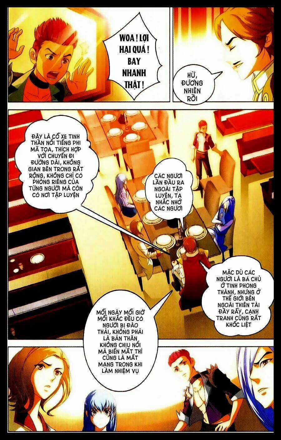 Bất Bại Chiến Thần Chapter 13 trang 20