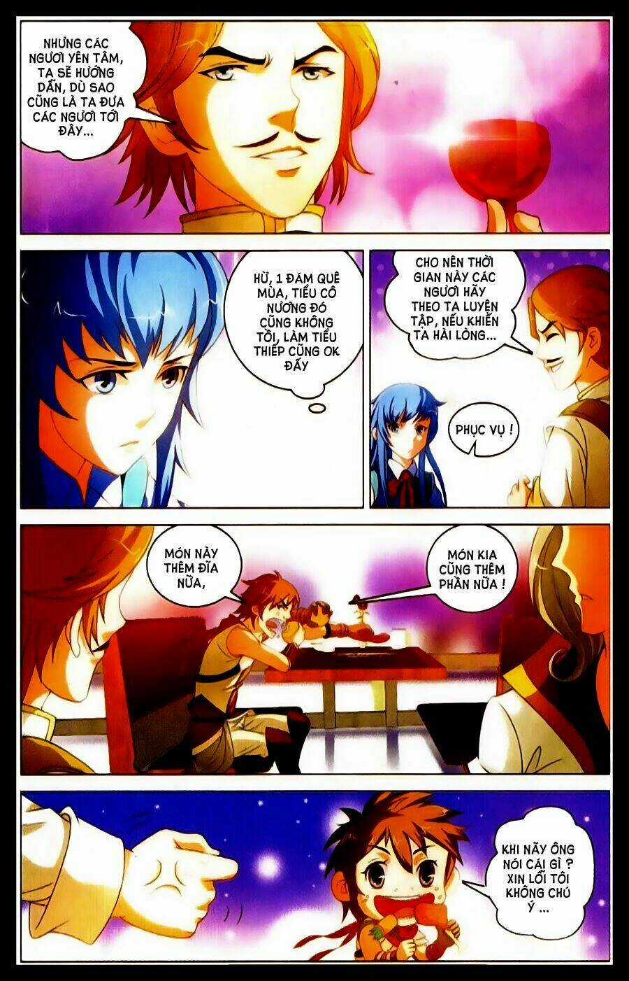 Bất Bại Chiến Thần Chapter 13 trang 21