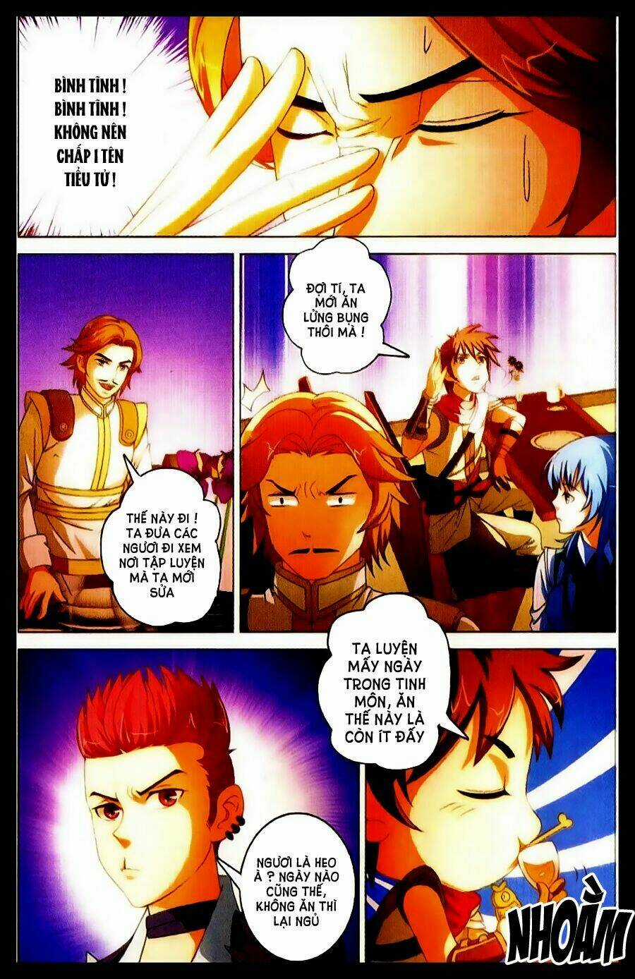 Bất Bại Chiến Thần Chapter 13 trang 22