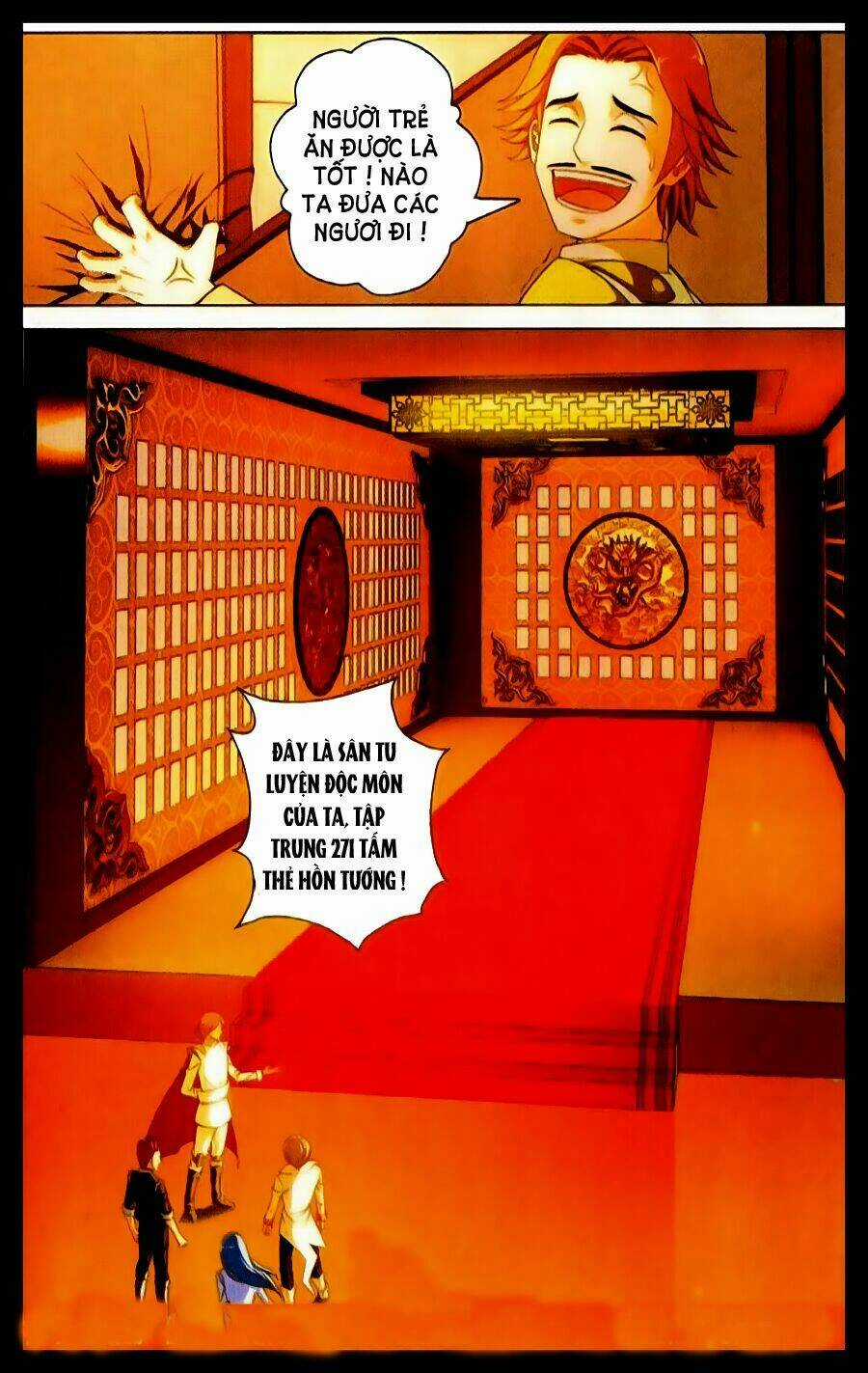 Bất Bại Chiến Thần Chapter 13 trang 23