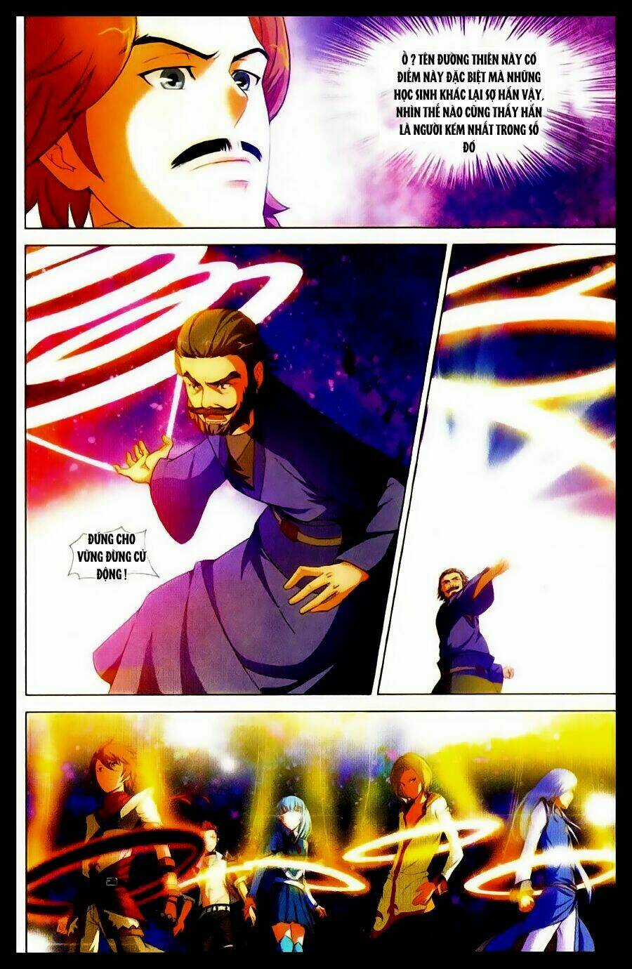 Bất Bại Chiến Thần Chapter 13 trang 5