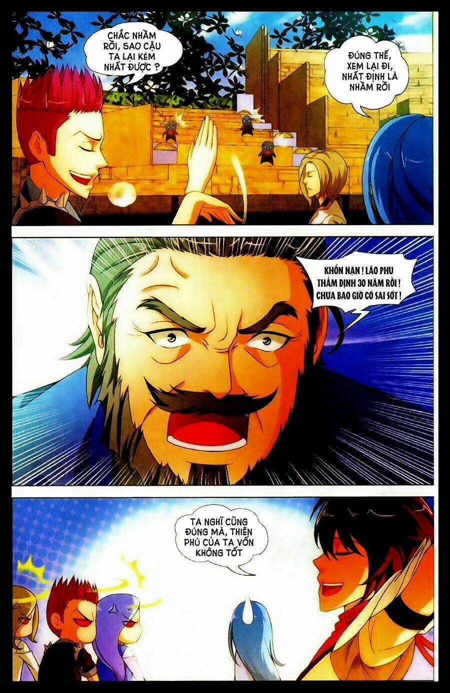 Bất Bại Chiến Thần Chapter 13 trang 8
