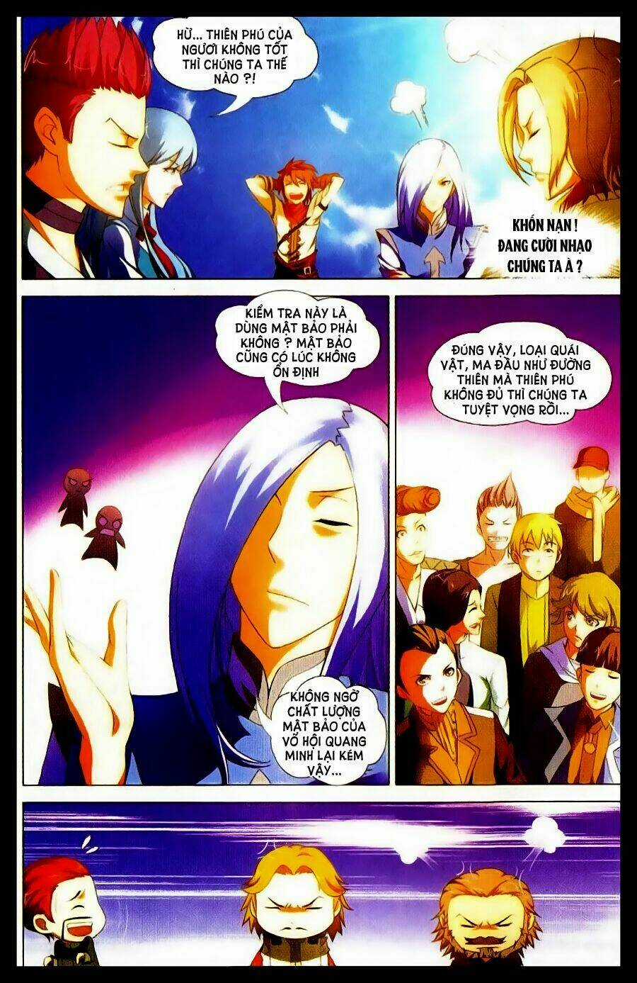 Bất Bại Chiến Thần Chapter 13 trang 9