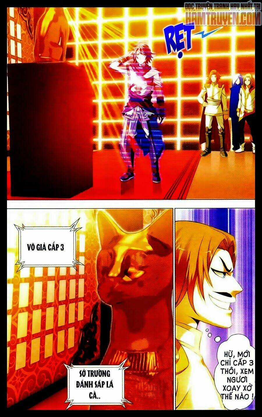 Bất Bại Chiến Thần Chapter 14 trang 10