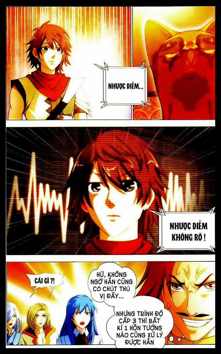 Bất Bại Chiến Thần Chapter 14 trang 11