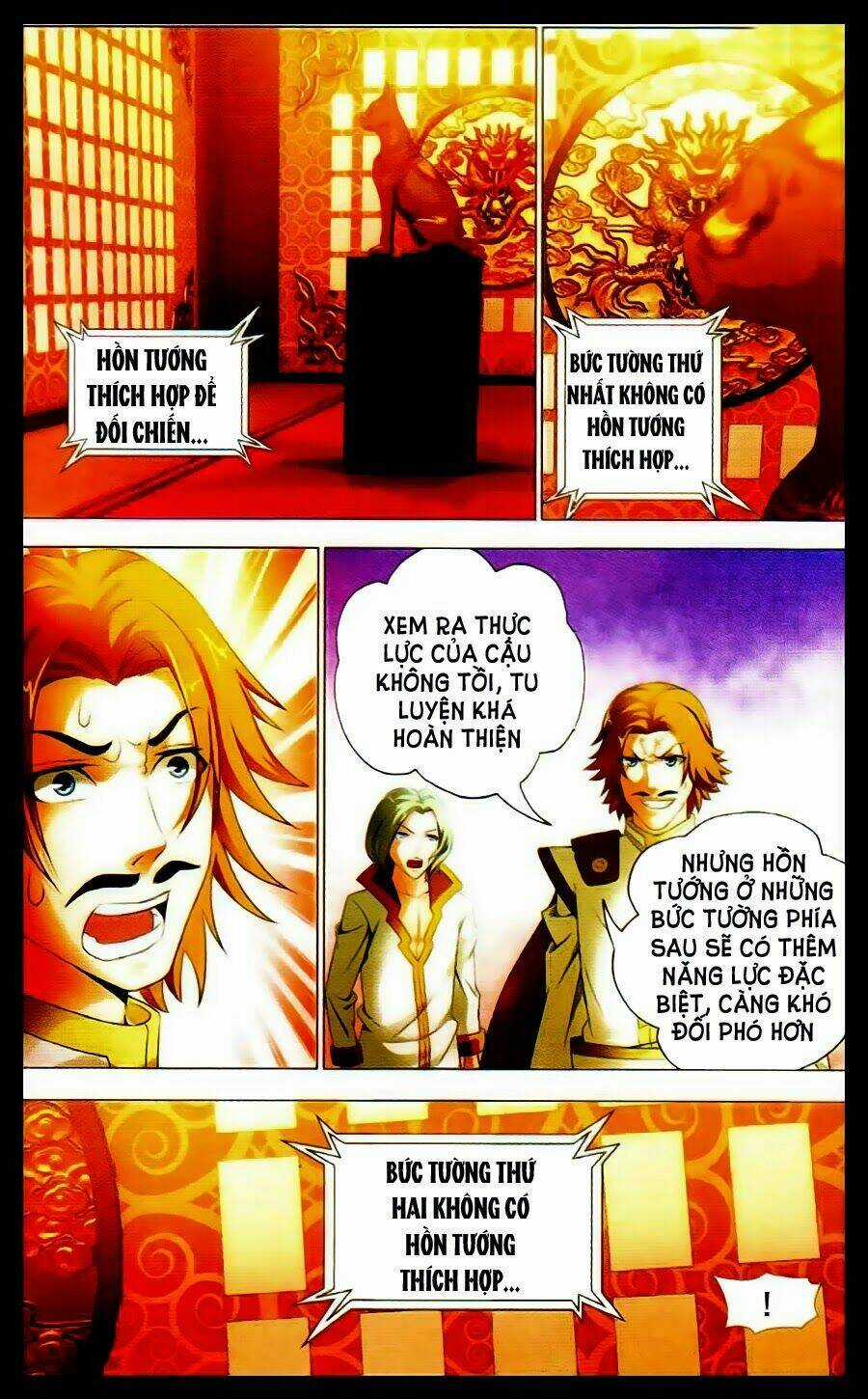 Bất Bại Chiến Thần Chapter 14 trang 12