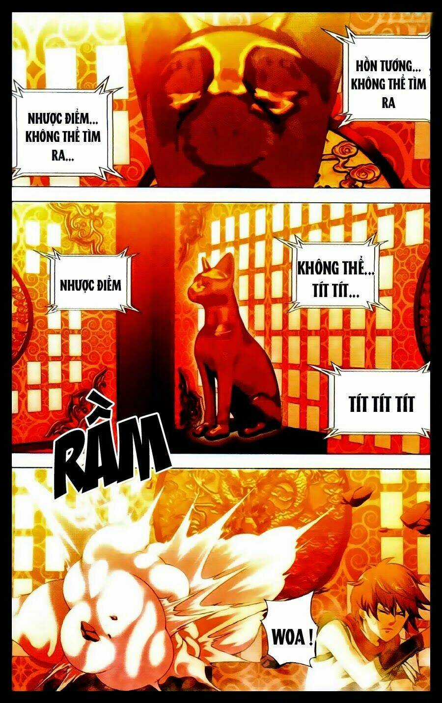 Bất Bại Chiến Thần Chapter 14 trang 14