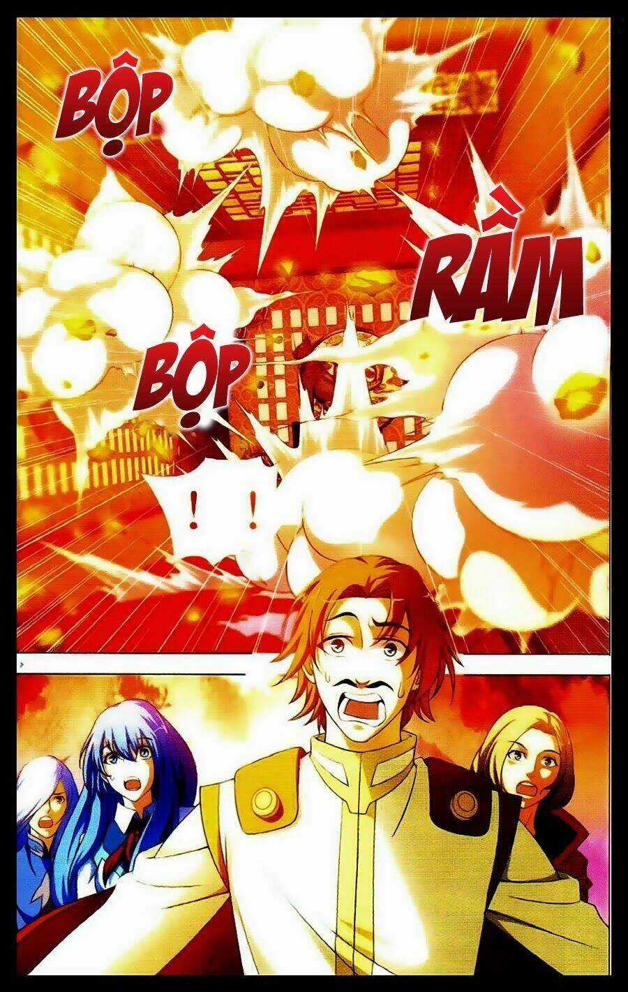 Bất Bại Chiến Thần Chapter 14 trang 15