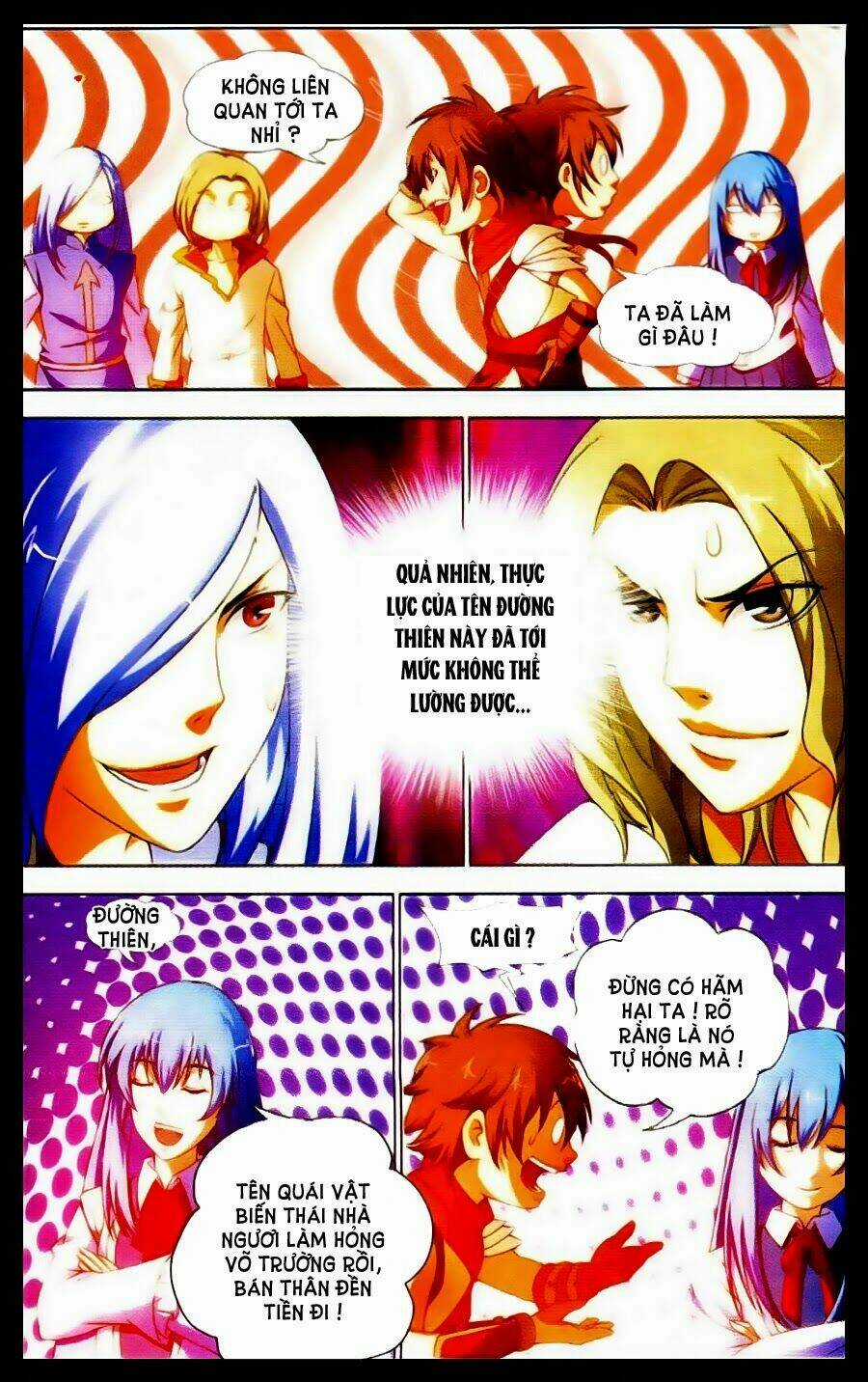 Bất Bại Chiến Thần Chapter 14 trang 16